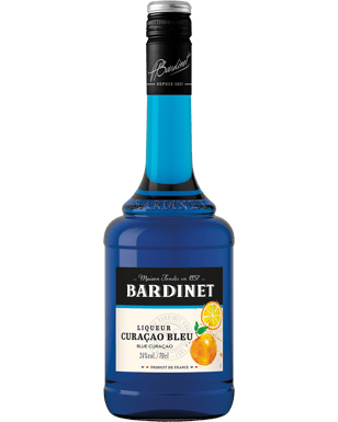 Bardinet Blue Curacao 700ml  Case