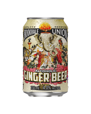 Brookvale Union Ginger Beer Cans 330ml  Can
