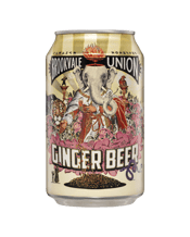 Brookvale Union Ginger Beer Cans 330ml  Can