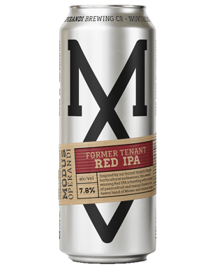 Modus Operandi Former Tenant Red Ipa Cans 500ml  Can