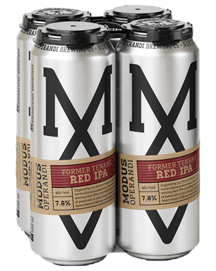 Modus Operandi Former Tenant Red Ipa Cans 500ml  Can