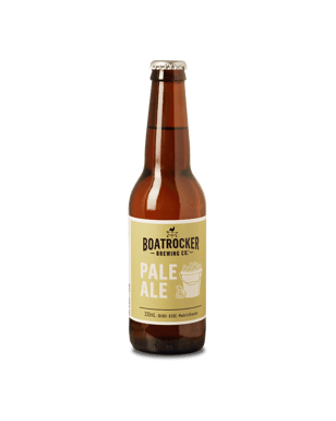Boatrocker Pale Ale 330ml  Bottle