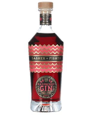 Dasher + Fisher Raspberry Gin 500ml  Bottle