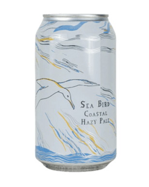 Sailors Grave Brewing Seabird Coastal Hazy Pale Ale Cans 355ml  Can