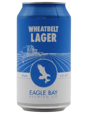 Eagle Bay Wheatbelt Lager Cans 375ml  Can