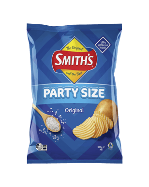 Smith's Crinkle Cut Original Big Bag 380g  Pack