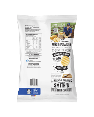 Smith's Crinkle Cut Original Big Bag 380g  Pack