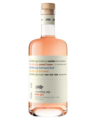 Squealing Pig Rose Gin Non Vintage 700ml  Bottle