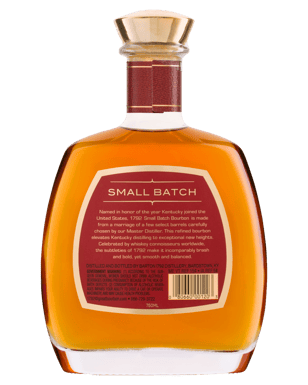 1792 Small Batch Bourbon Whiskey 750ml  Bottle