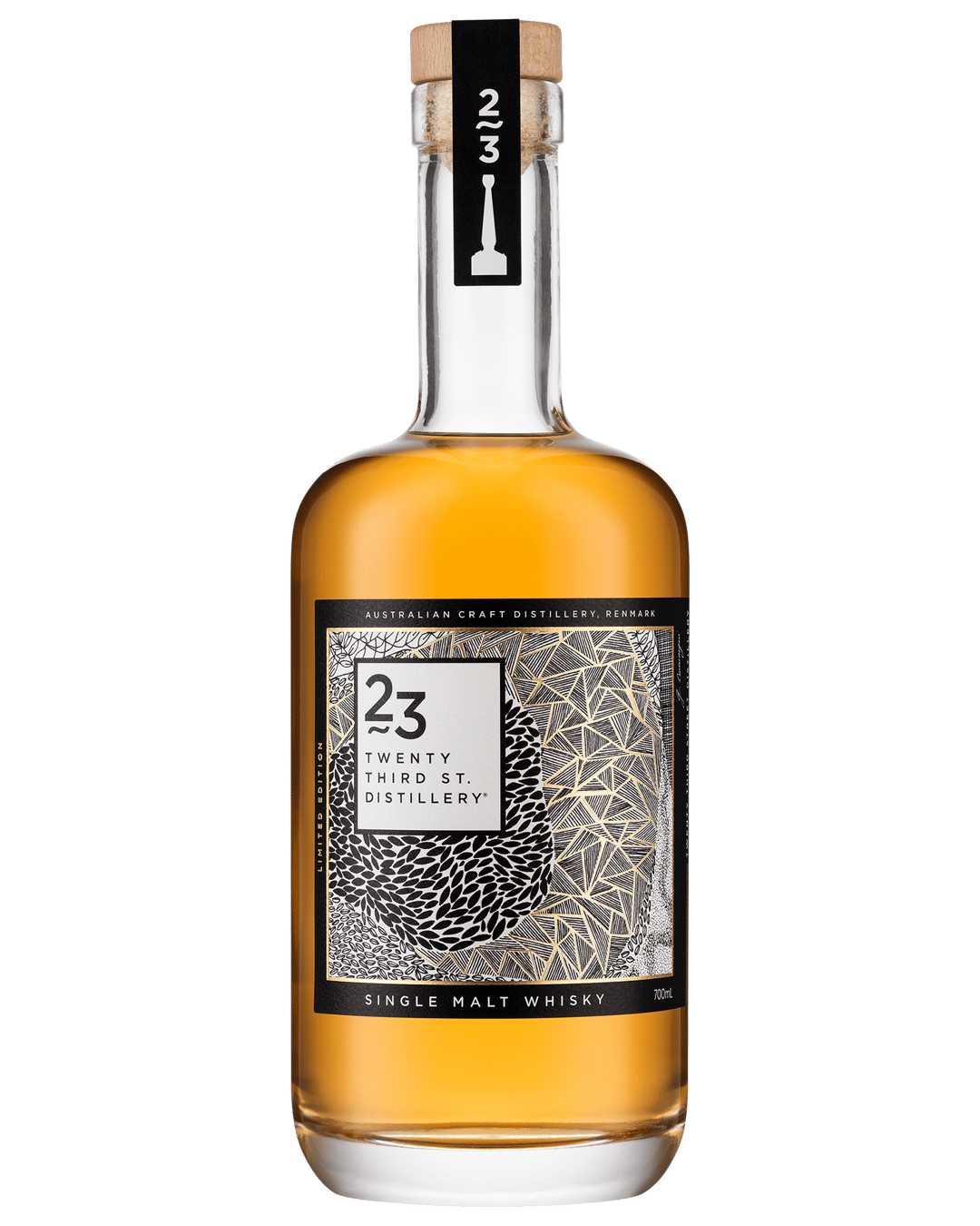 23rd Street Distillery Single Malt Australian Whisky 700mL