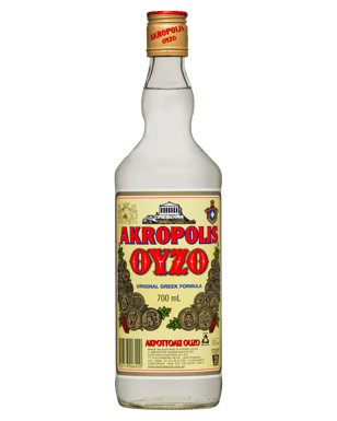 Akropolis Ouzo 700ml  Bottle