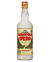 Akropolis Ouzo 700ml  Bottle