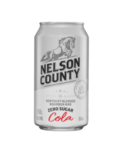 Nelson County Zero Sugar Bourbon & Cola Cans 375ml  Can
