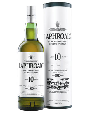 Laphroaig 10 Year Old Single Malt Scotch Whisky 700ml  Bottle
