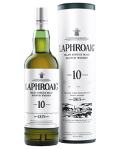 Laphroaig 10 Year Old Single Malt Scotch Whisky 700ml  Bottle