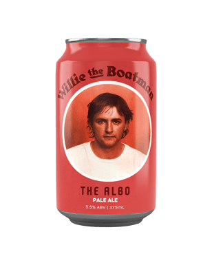 Willie The Boatman The Albo Pale Ale Cans 375ml  Can