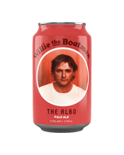 Willie The Boatman The Albo Pale Ale Cans 375ml  Can