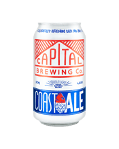Capital Brewing Co. Coast Ale Cans 375ml  Can