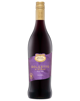 Brown Brothers Dolcetto & Syrah 750ml  Bottle