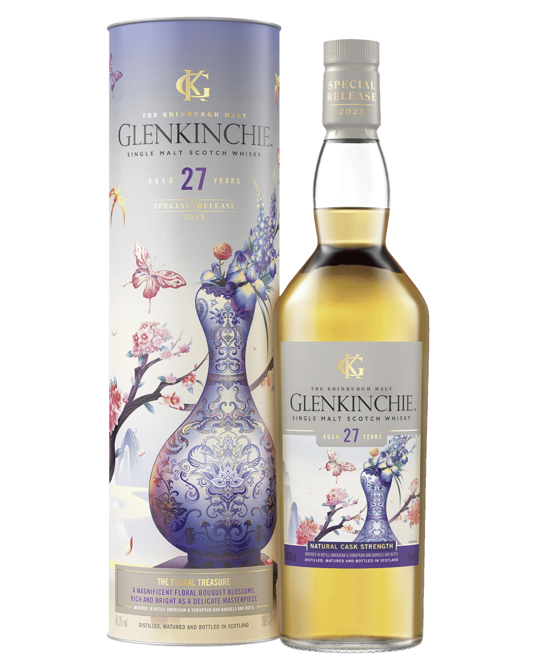 Glenkinchie 27 Year Old Special Release 2023 Whisky 700mL