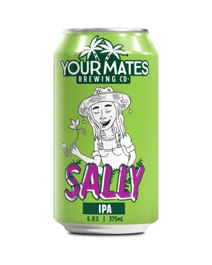 Your Mates Brewing Co. Sally Ipa Can 375ml  Can
