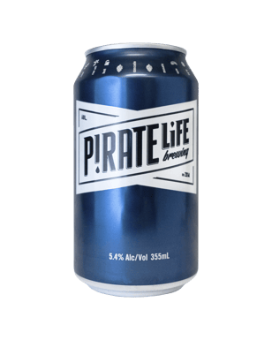 Pirate Life Pale Ale Cans 355ml  Can