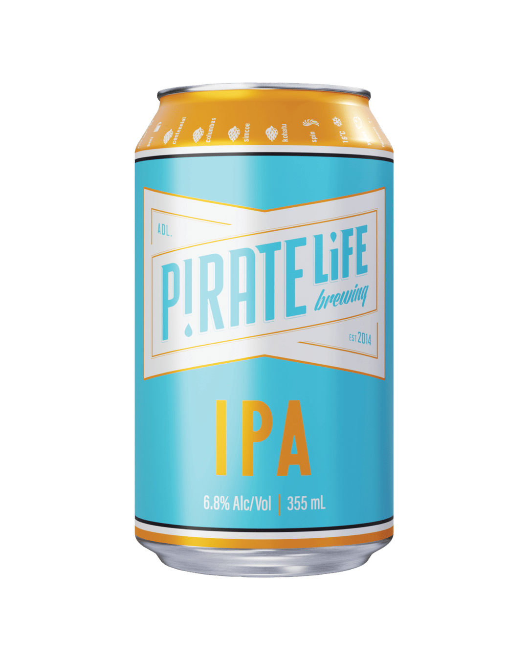 Buy Pirate Life Brewery X Knobby Mango Hazy Pale 355ml Online or From