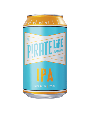 Pirate Life Ipa Cans 355ml  Can