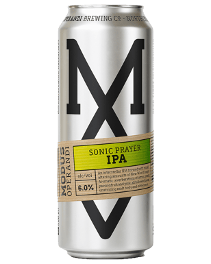 Modus Operandi Sonic Prayer Ipa 500ml  Can