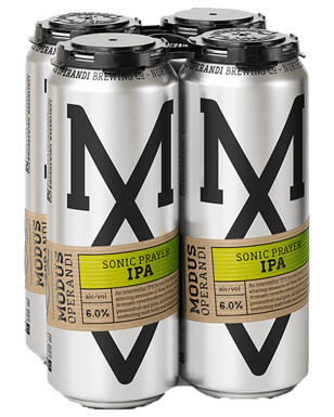 Modus Operandi Sonic Prayer Ipa 500ml  Can