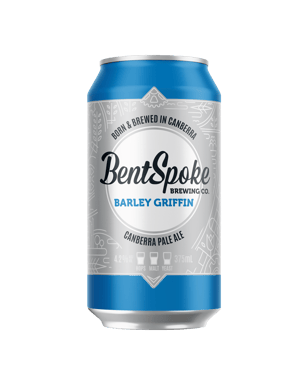 Bentspoke Brewing Co. Barley Griffin Pale Ale Cans 375ml  Can