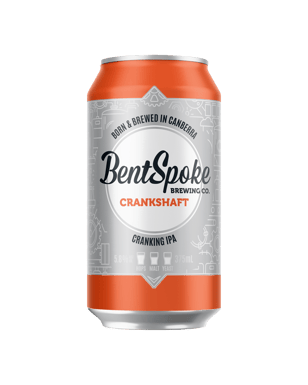 Bentspoke Brewing Co. Crankshaft Ipa Cans 375ml  Can