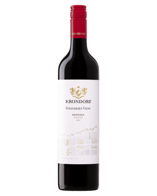 Krondorf Founders View Bv Shiraz  Bottle
