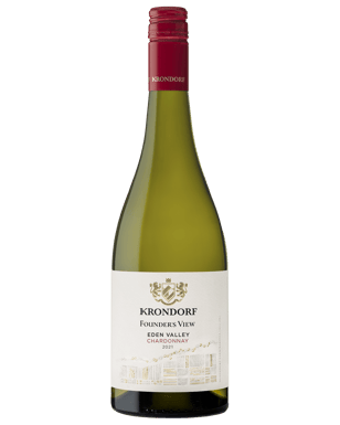 Krondorf Founders View Eden Valley Chardonnay  Bottle