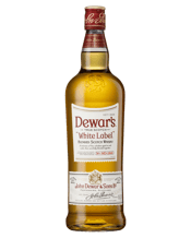 Dewar's White Label Blended Scotch Whisky 1l  Bottle
