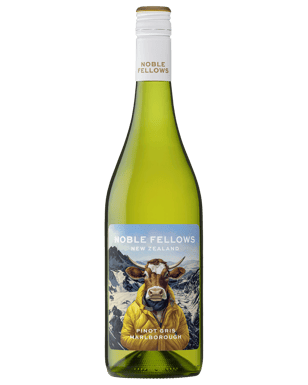 Noble Fellows Marlborough Pinot Gris  Bottle