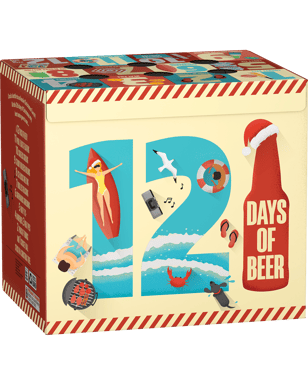 12 Beers Of Christmas Christmas Beer Pack 12 Days  Can