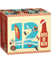 12 Beers Of Christmas Christmas Beer Pack 12 Days  Can