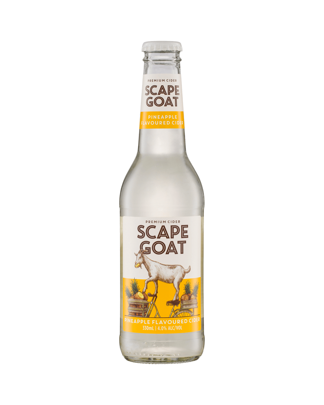 Buy Scapegoat Scape Goat Apple Cider 2percent 330ml online with (same