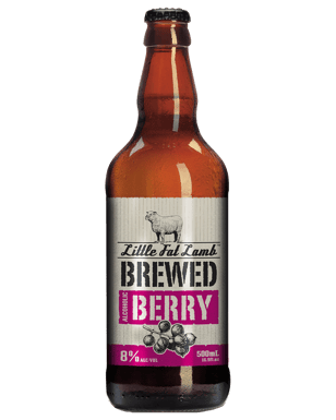 Little Fat Lamb Brewed Berry 500ml  Bottle