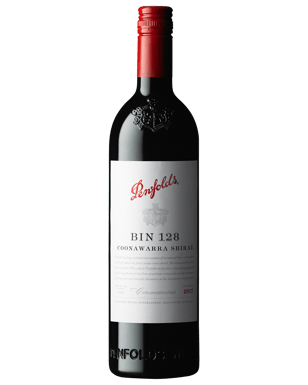 Penfolds Bin 128 Coonawarra Shiraz 2017  Bottle
