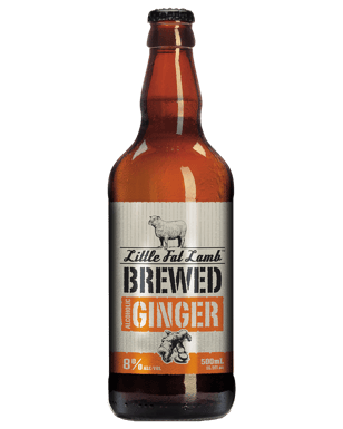 Little Fat Lamb Brewed Ginger 500ml  Bottle