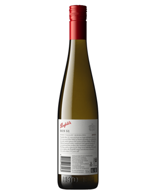 Penfolds Bin 51 Eden Valley Riesling 2019  Bottle