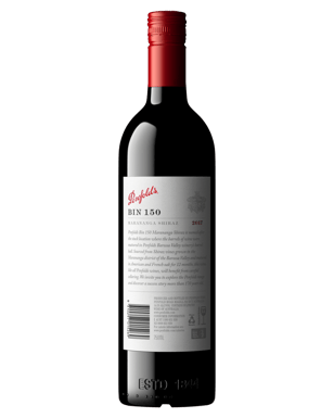 Penfolds Bin 150 Marananga Shiraz 2017  Bottle