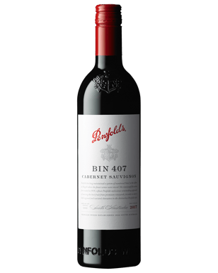 Penfolds Bin 407 Cabernet Sauvignon 2017  Bottle