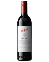 Penfolds Bin 407 Cabernet Sauvignon 2017  Bottle