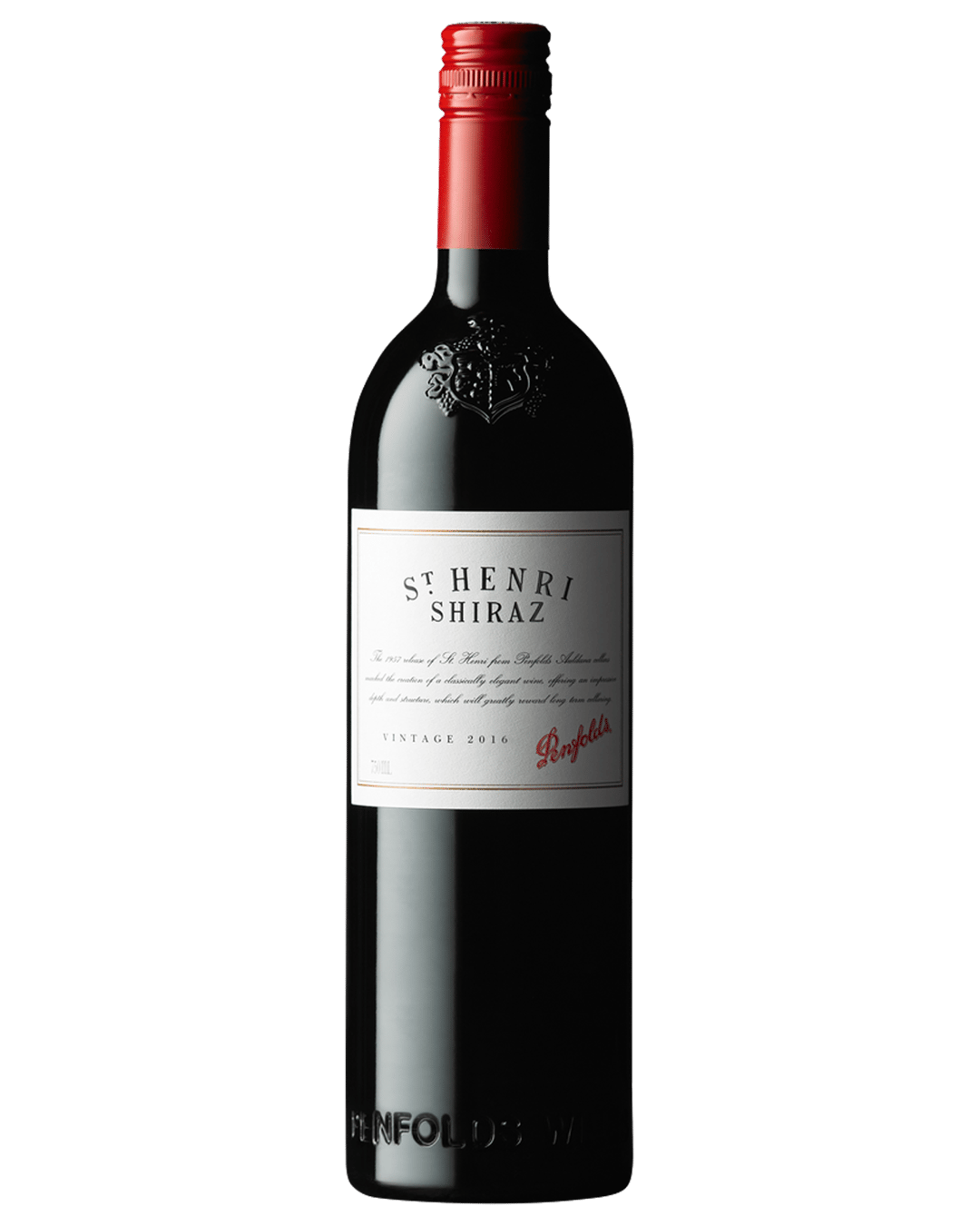 Penfolds St Henri Shiraz 2016