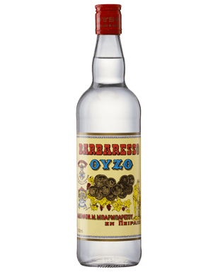 Barbaresso Oyzo 700ml  Bottle