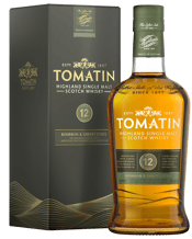 Tomatin 12yo Single Malt Whisky 700ml  Bottle