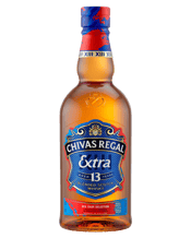 Chivas Regal Extra 13 Year Old American Rye Cask Blended Scotch  Bottle
